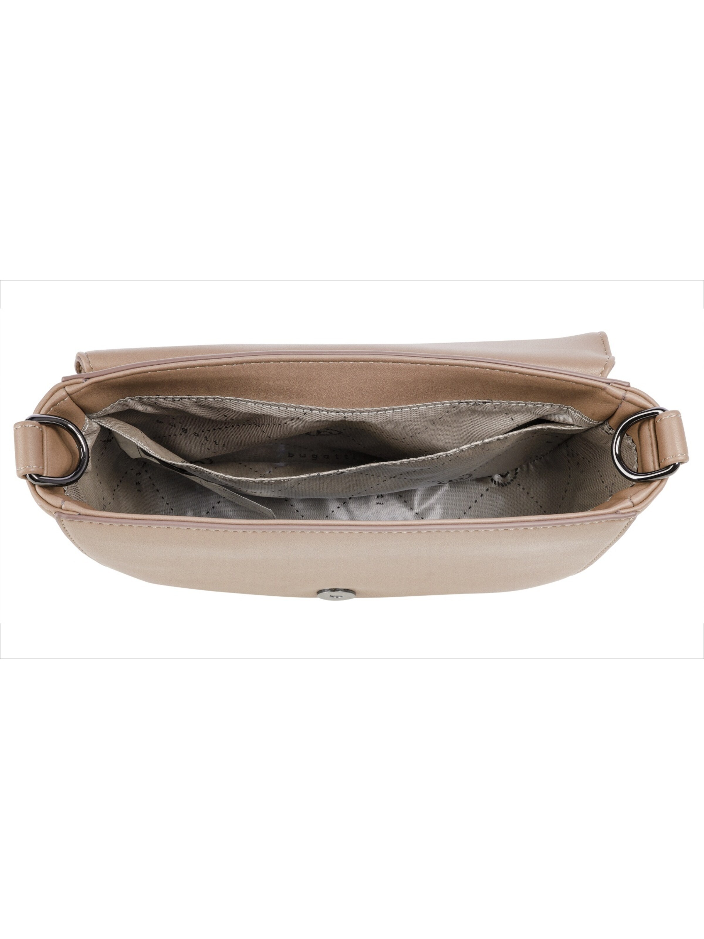 bugatti Crossbody Bag 'ALMATA' in Beige