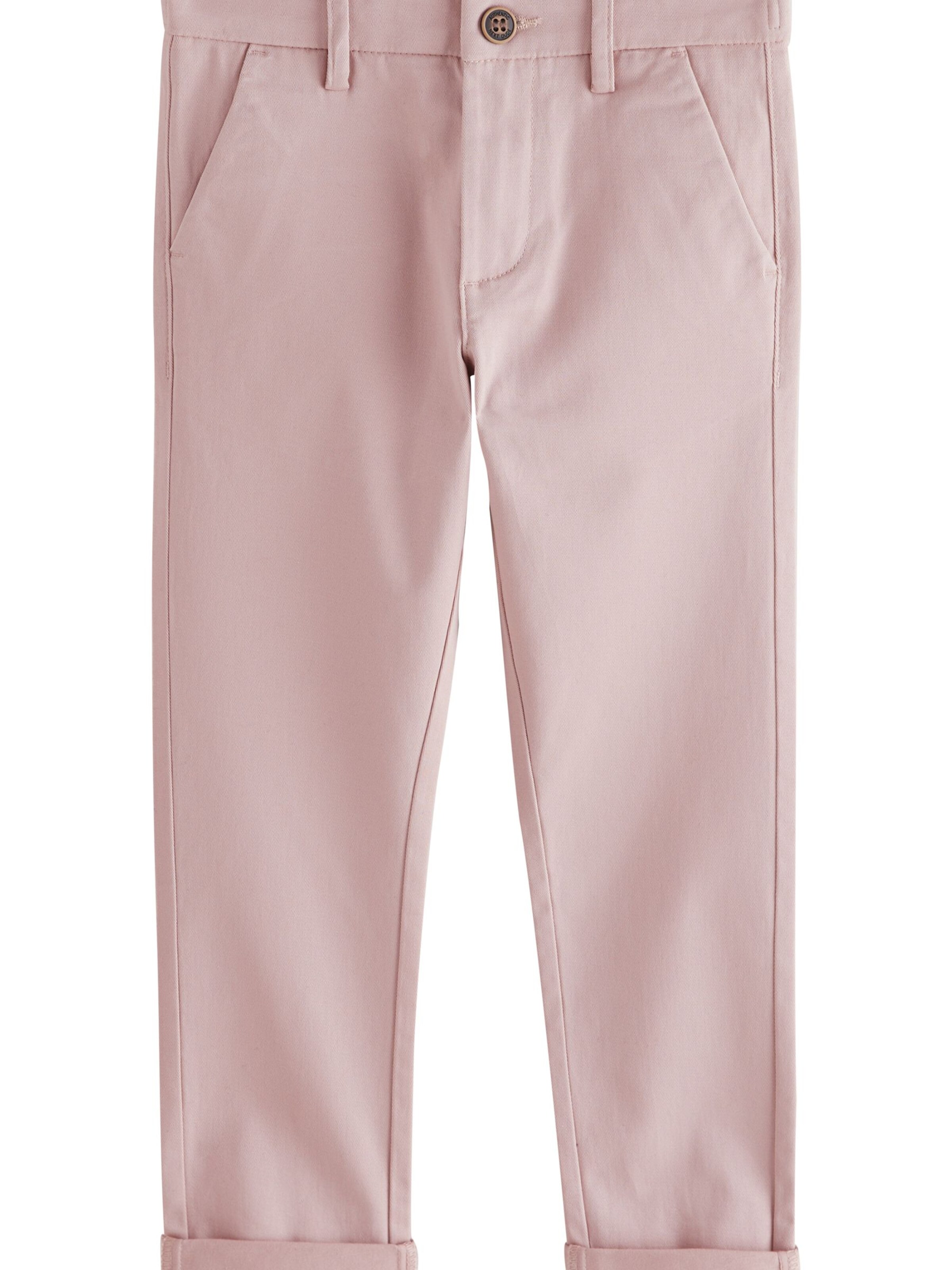 Next Kitsas Püksid, värv roosa: eest vaates