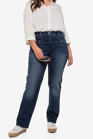 Ulla Popken Loose fit Jeans 'Mony' in Blue