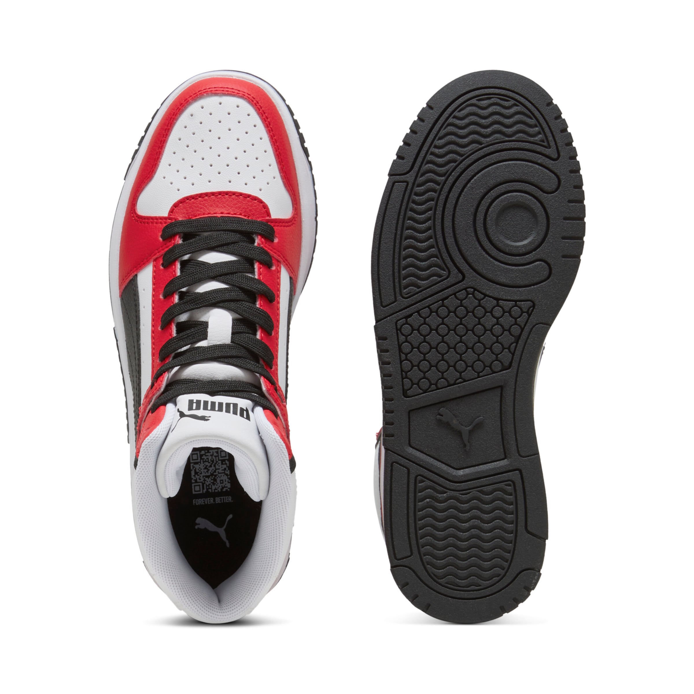 PUMA Sneaker in Rot