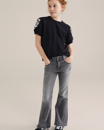WE Fashion Футболка в Черный