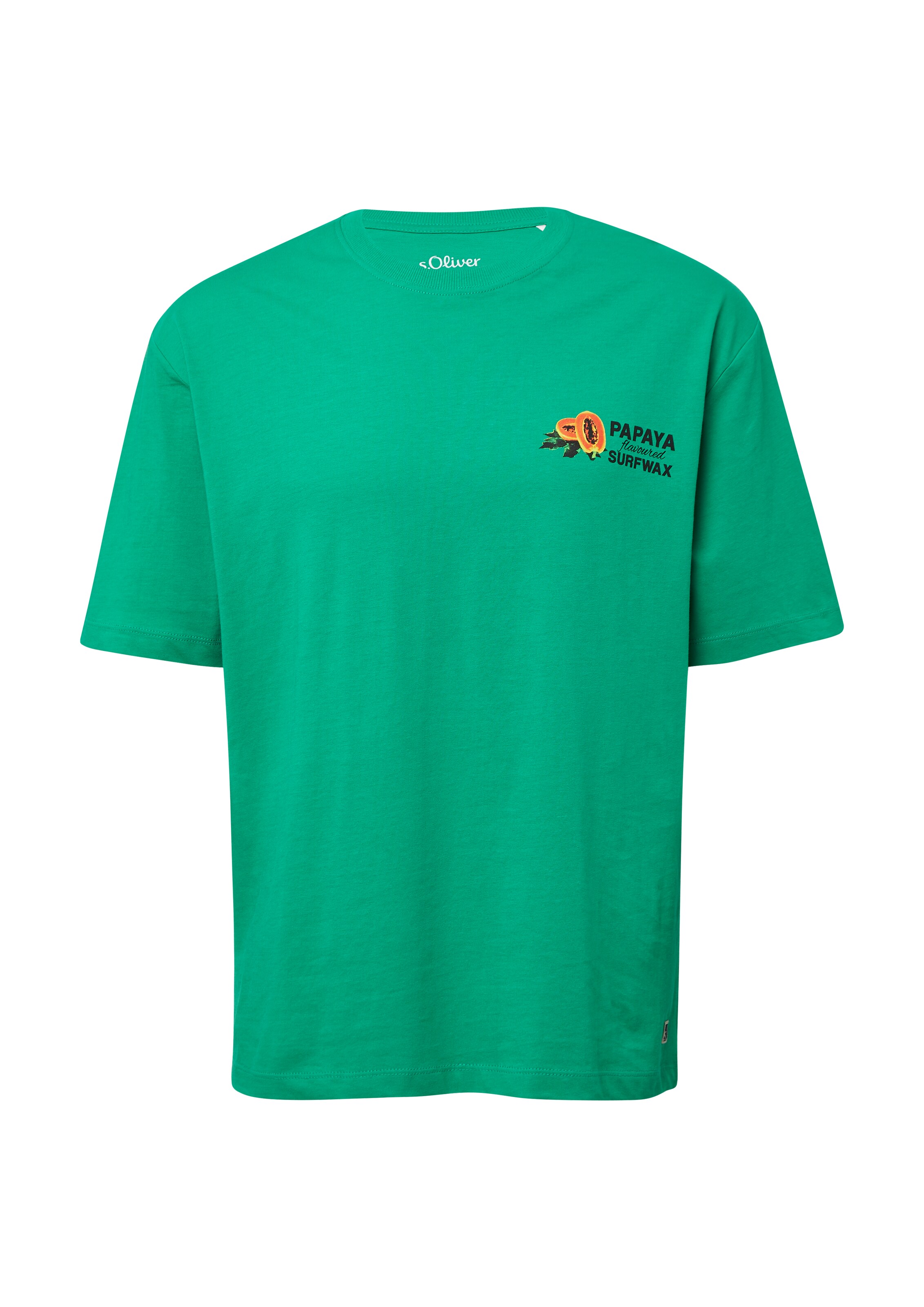 s.Oliver Shirt in Green: front