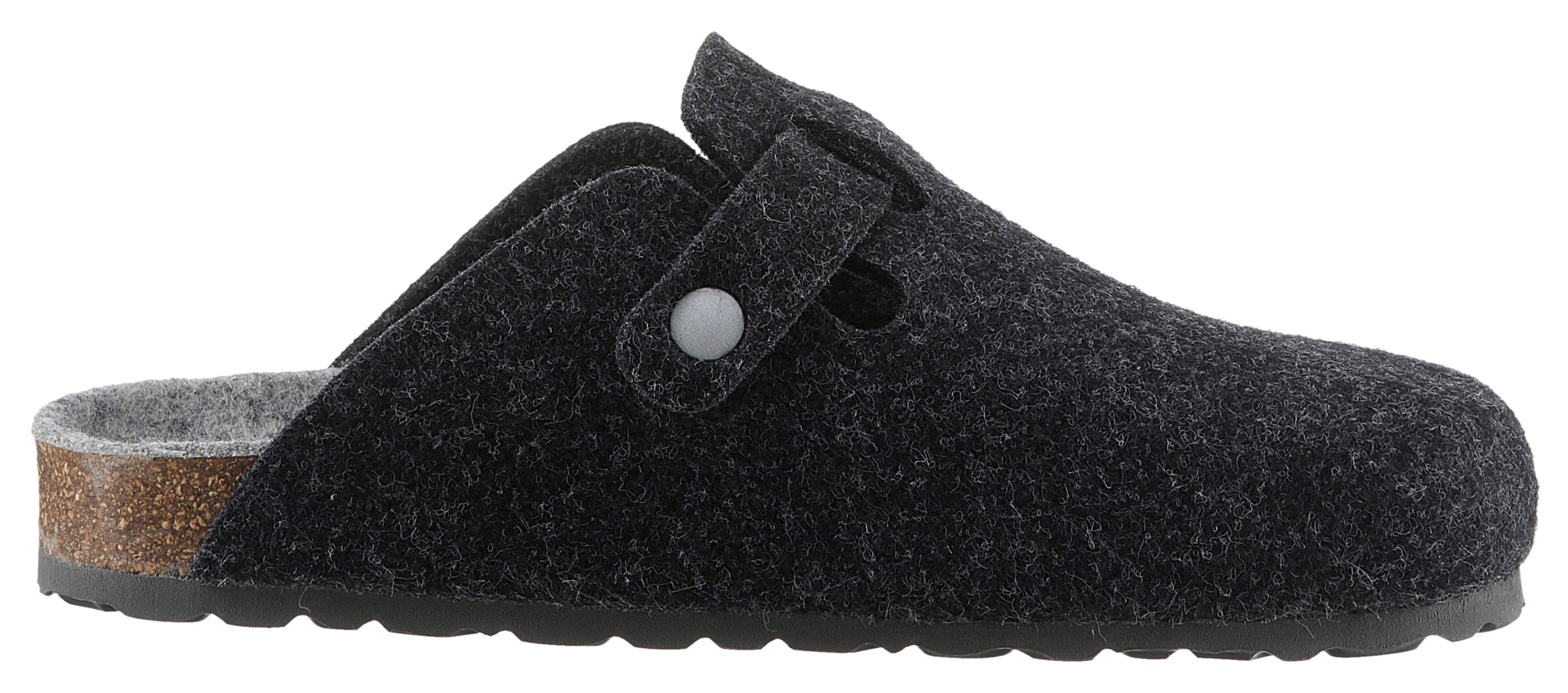 Bio Life Slippers in Black