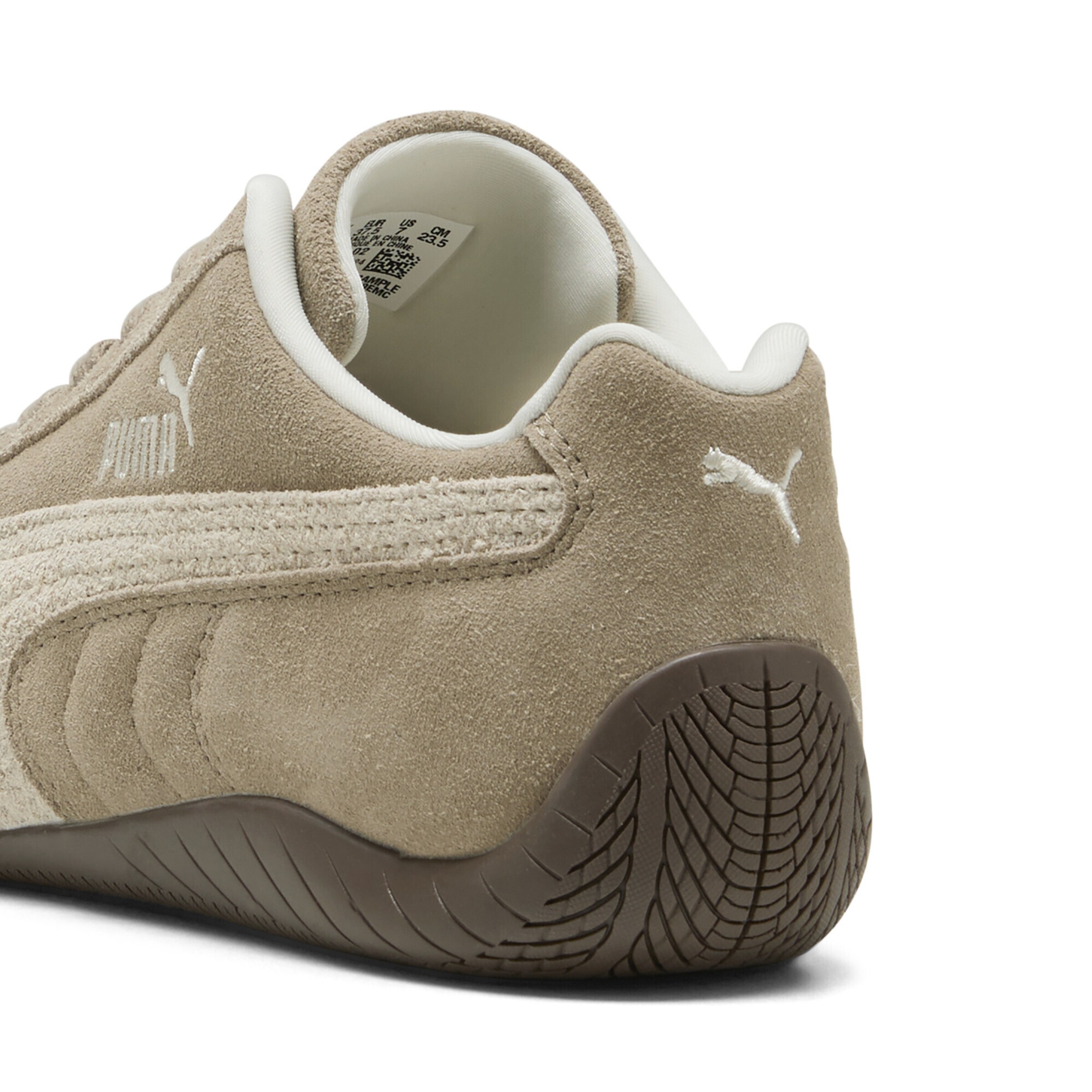 Sneaker low 'Speedcat Elevated' de la PUMA pe bej