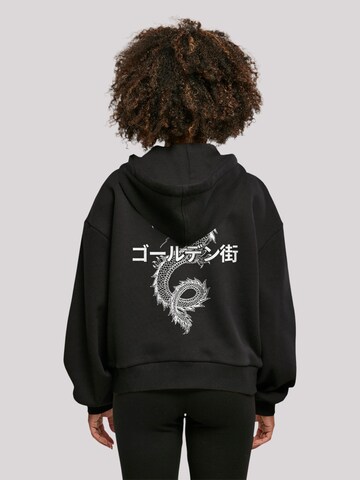 F4NT4STIC Sweatshirt in Zwart