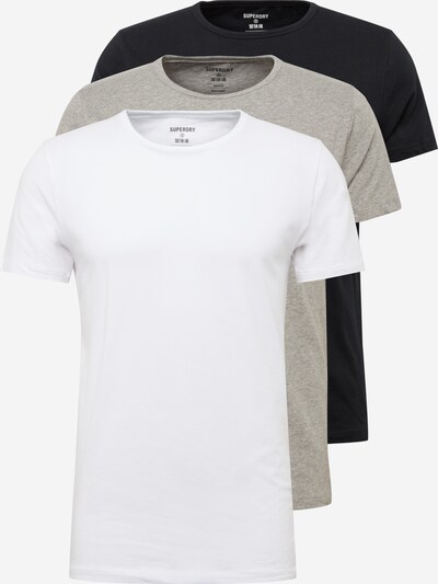 Maiou Superdry pe gri / mai multe culori / negru / alb murdar, Vizualizare produs