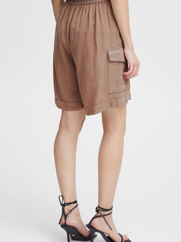 Loosefit Pantaloni cargo 'Luma' di b.young in marrone