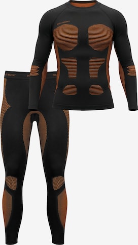 Base Layer normani en noir : devant