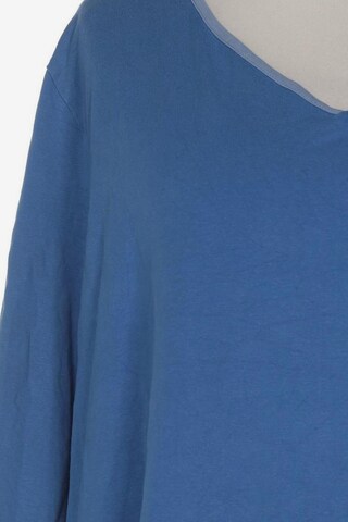 Ulla Popken Langarmshirt 7XL in Blau