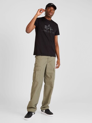 ALPHA INDUSTRIES Bluser & t-shirts i sort