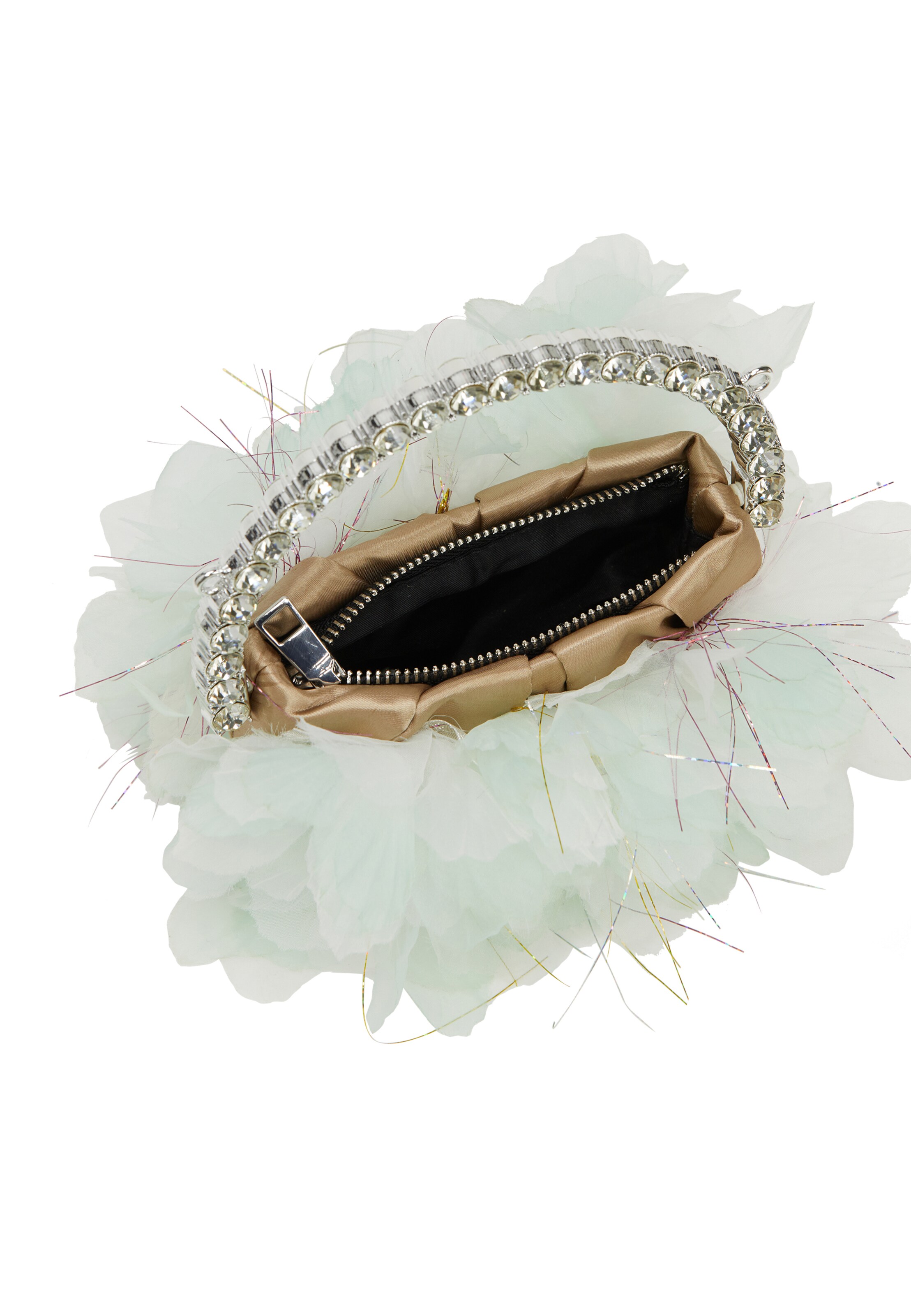 Pochette myMo at night en vert