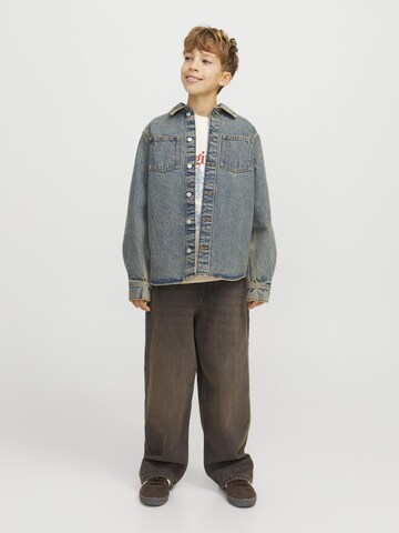 Jack & Jones Junior Regular Fit Skjorte i blå