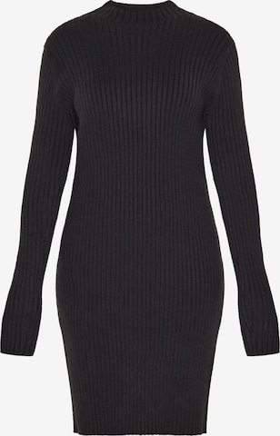 usha BLUE LABEL Платье в Черный: спереди
