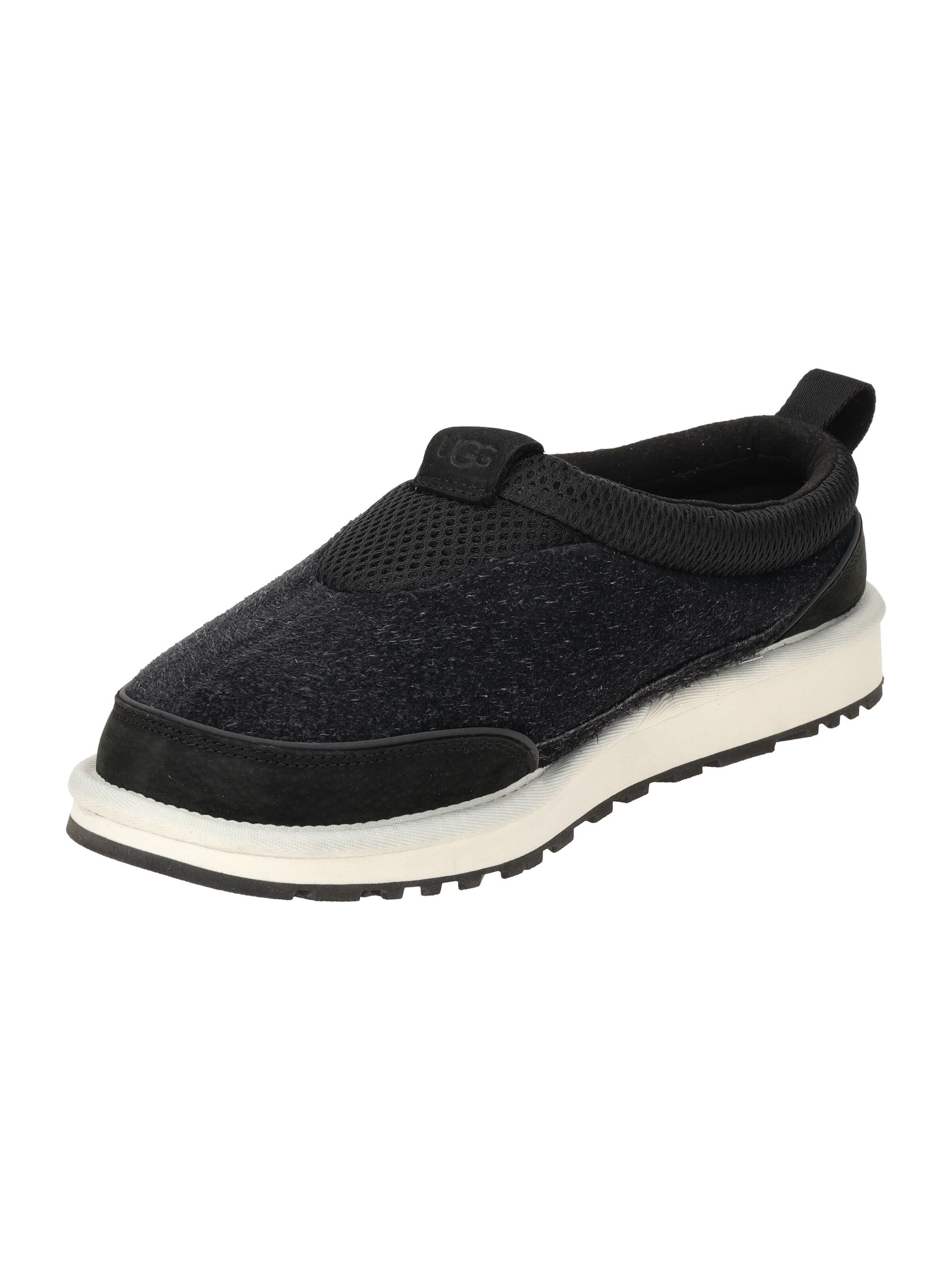 UGG Hausschuh 'UGG TASMAN IOE Slipper Schuhe schwarz 1155197'‌‌‌‌‌‌ in Schwarz: Vorderseite