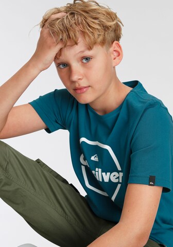 QUIKSILVER T-Shirt in Blau