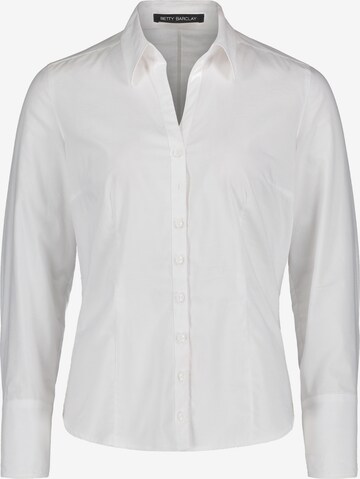 Betty Barclay Blouse in White: front