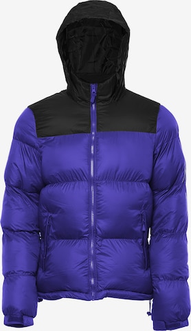 Veste d’hiver ALEKO en bleu : devant