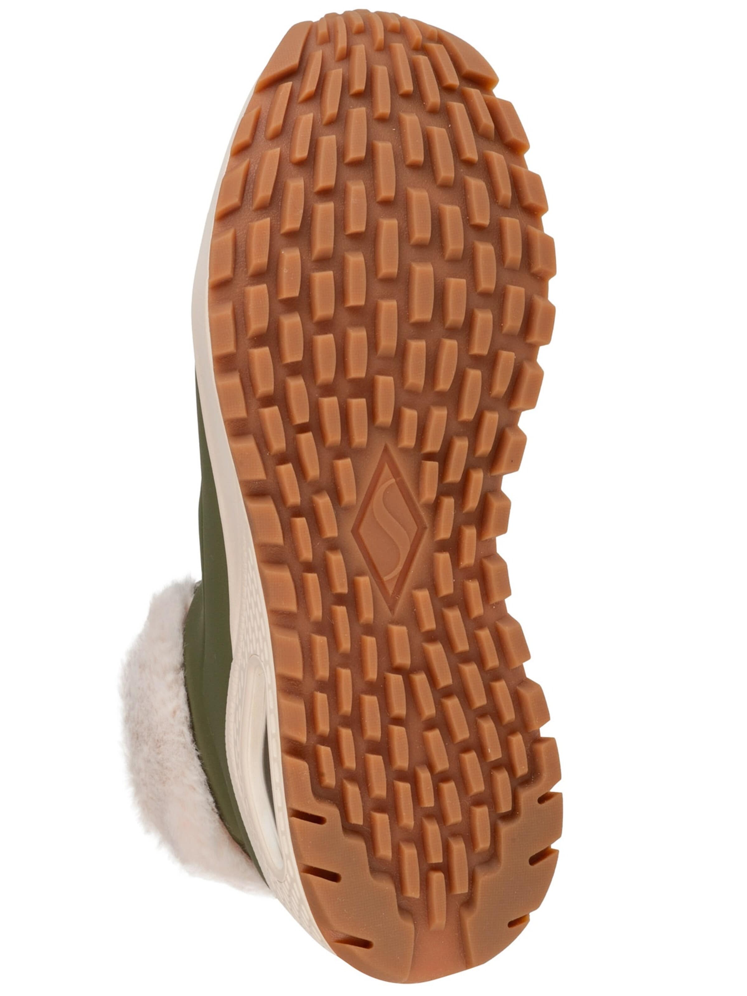 SKECHERS Lace-up bootie 'Uno Rugged - Fall Air' in Green