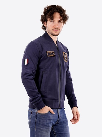 Giacca di felpa di Aeronautica Militare in blu