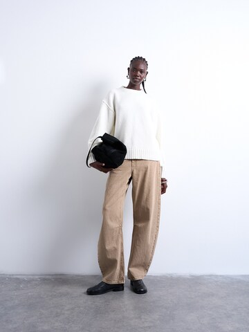 Pull-over 'SALLY' TOPSHOP en blanc