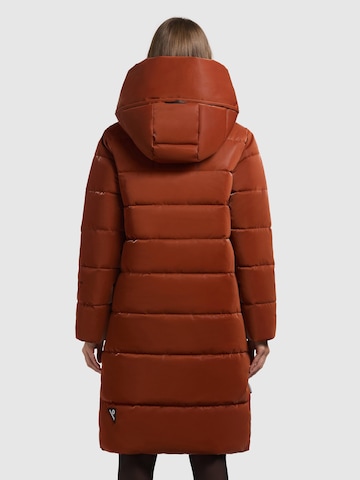 khujo Winter coat 'Jilias6' in Brown