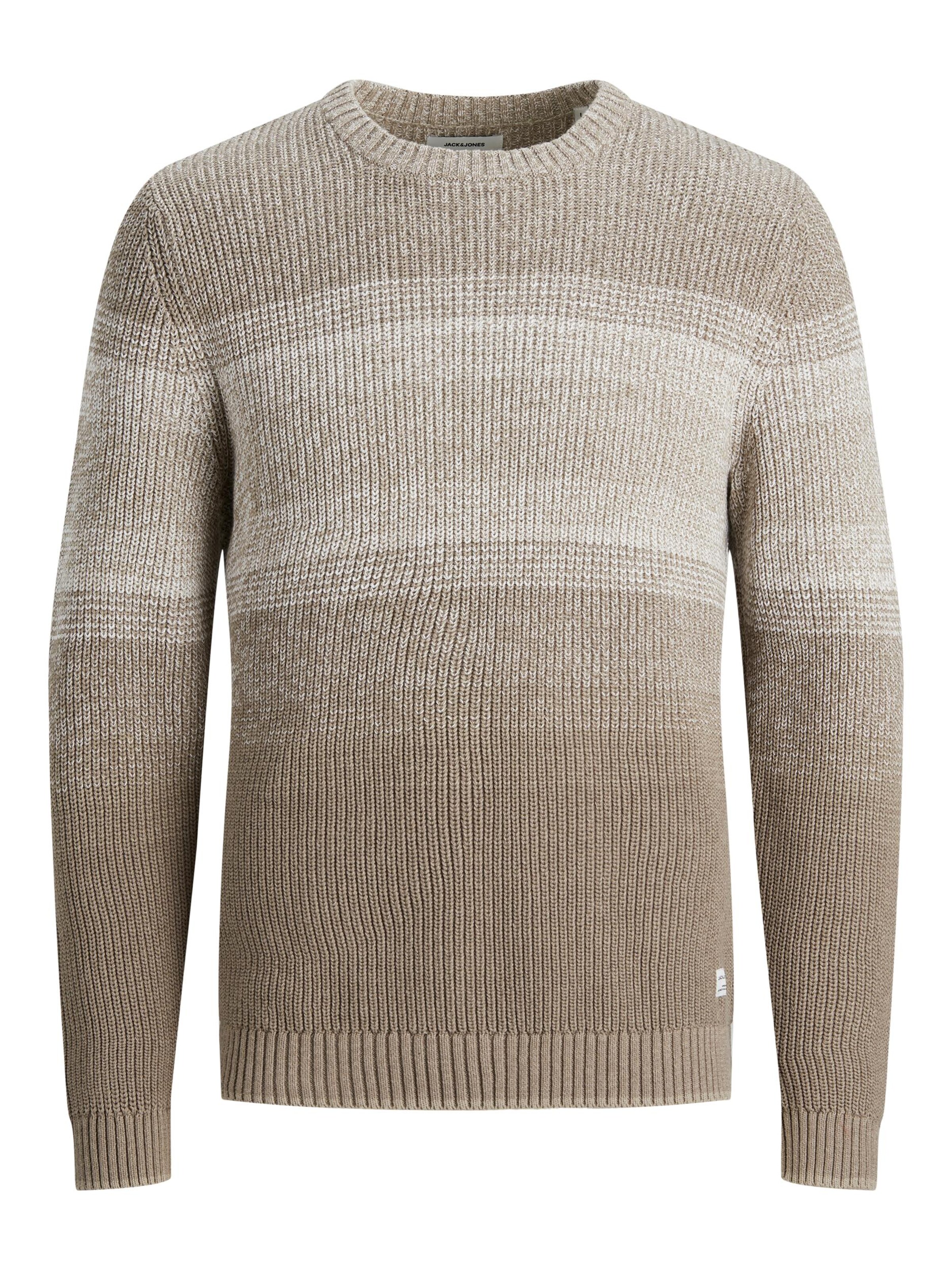Männer Pullover & Strick JACK & JONES Pullover in Braun - PQ08354 Männer Pullover & Strick JACK & JONES Pullover in Braun - PQ08354
