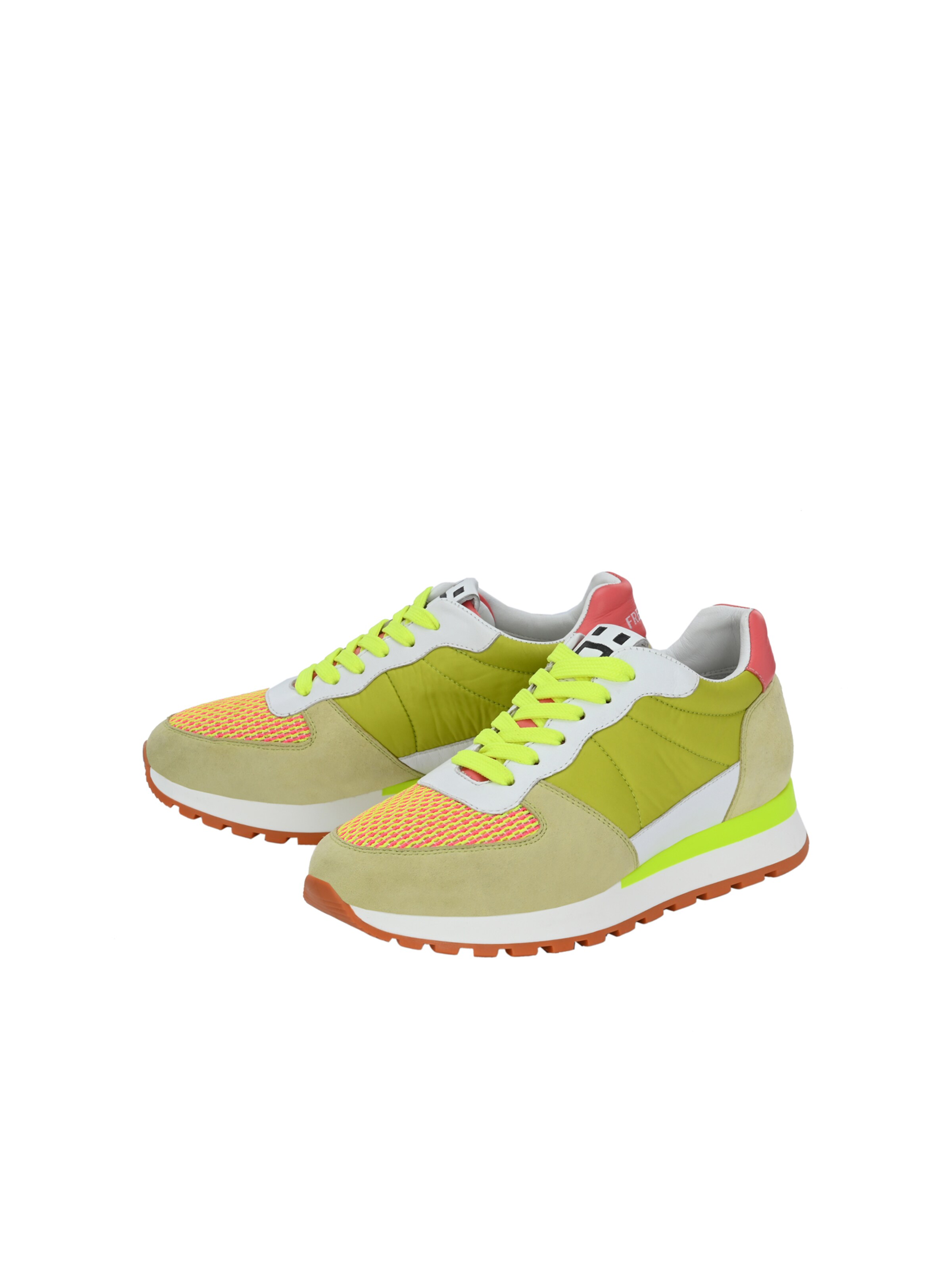 FREUDE Sneakers 'Asta' in Green