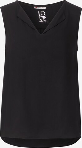 STREET ONE Blouse in Black: front