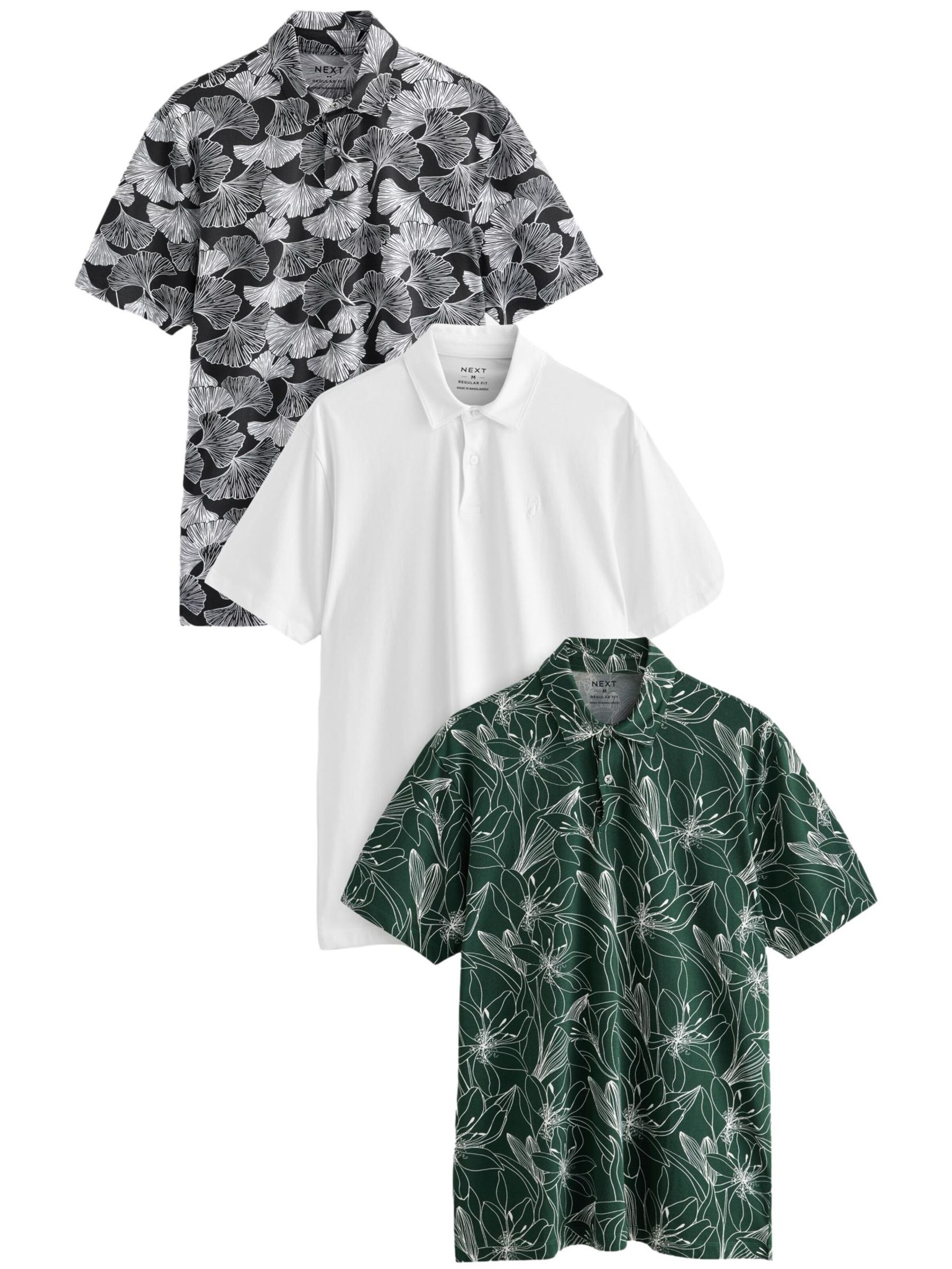 Next Koszulka w kolorze zielony: przód