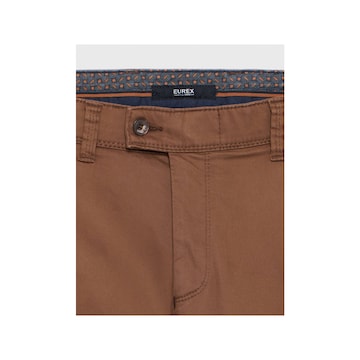 BRAX Regular Pleat-Front Pants in Orange