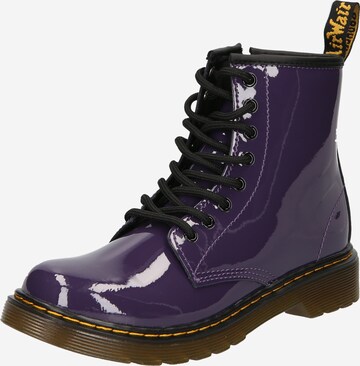 Dr. Martens Stiefel in Blau: predná strana