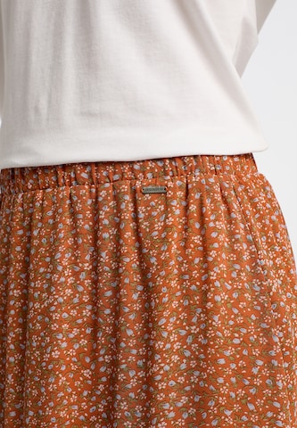 DreiMaster Vintage - Falda en naranja