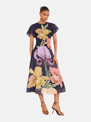 Lipsy Dress in Blue: front