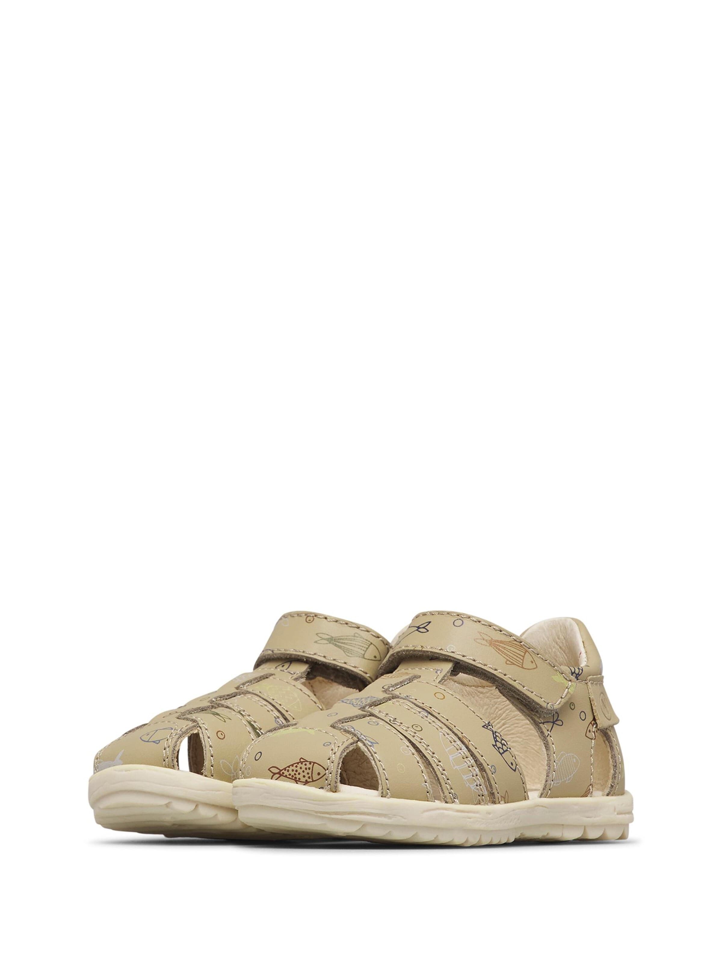 NATURINO Offene Schuhe 'See'‌‌‌‌‌‌‌‌‌ in Beige