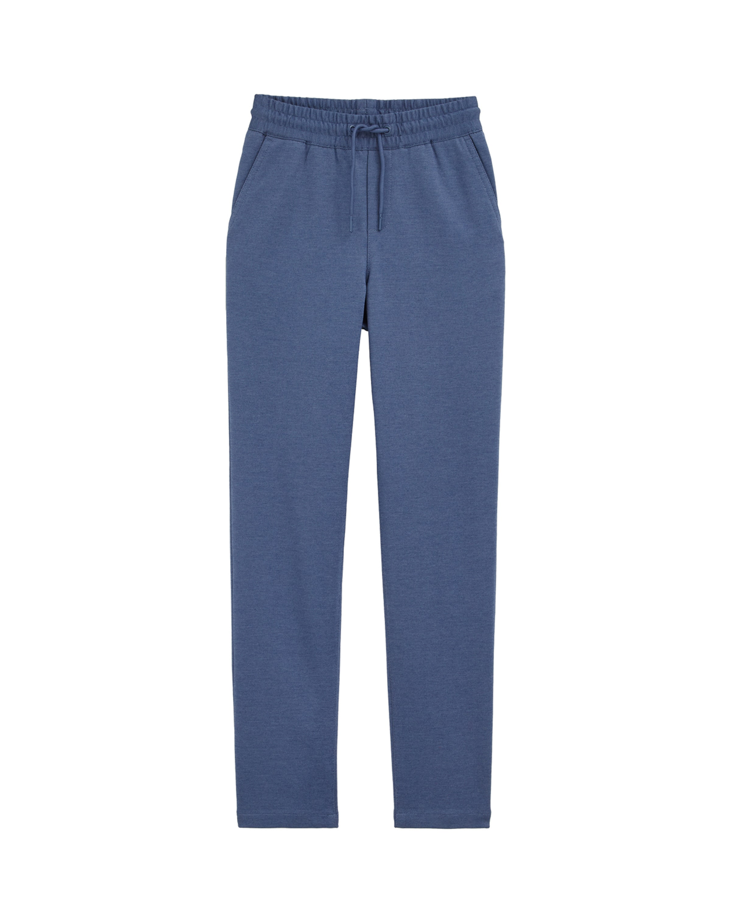 WE Fashion Regular Trousers in Blue: front