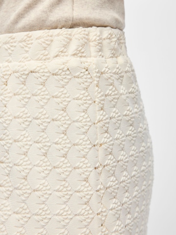 Jupe OBJECT en beige