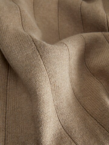 Pull-over 'JJMARCO' JACK & JONES en beige