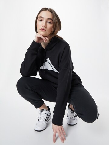 ADIDAS PERFORMANCE Sweatshirt in Schwarz