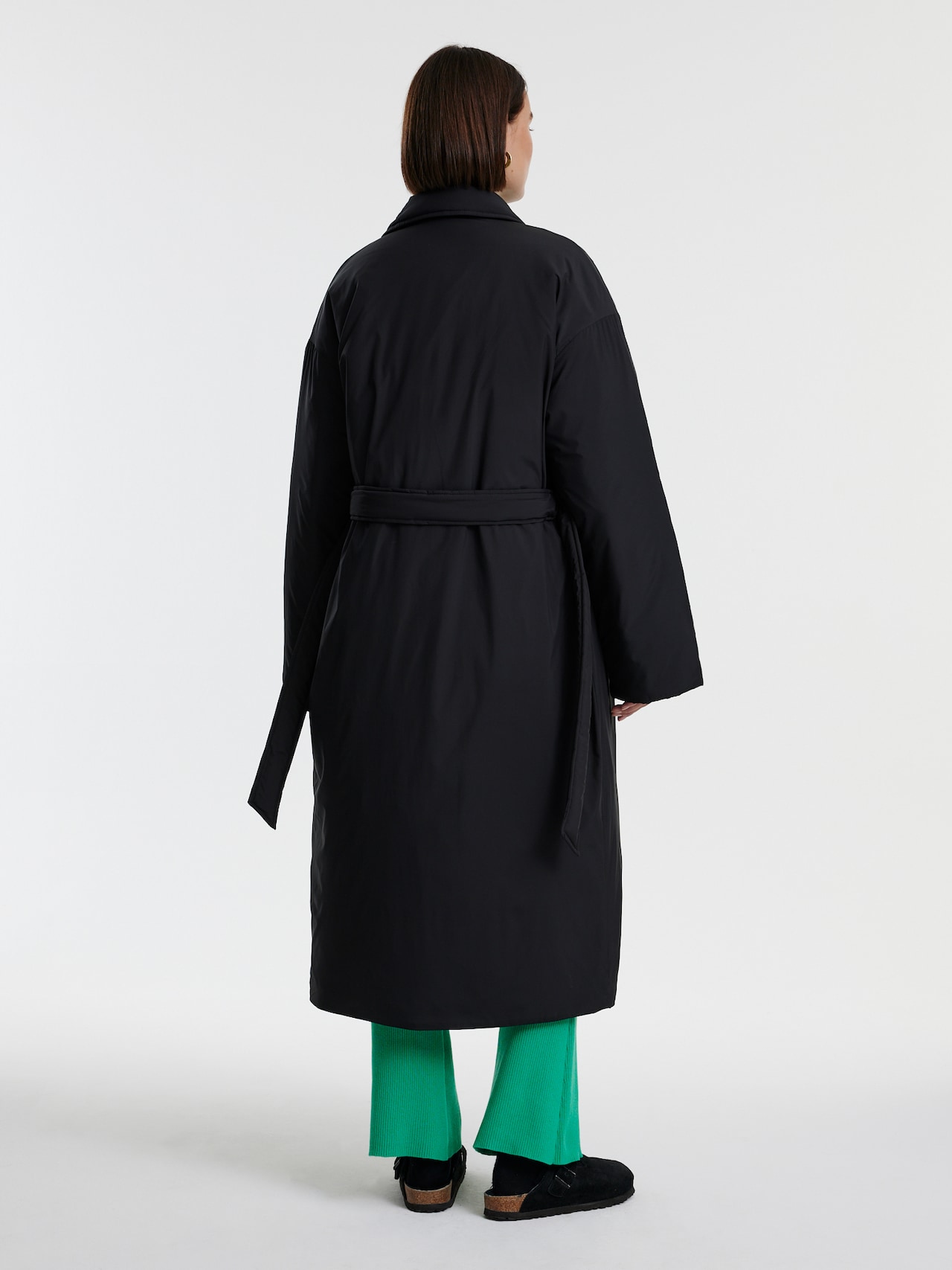 EDITED Producten Wintermantel 'Yuki' Zwart