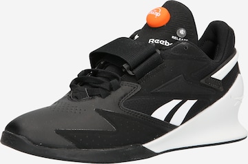 melns Reebok Sporta apavi 'LIFTER III': no priekšpuses