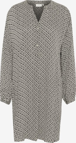 Kaffe Blousejurk 'Amber ' in Beige: voorkant