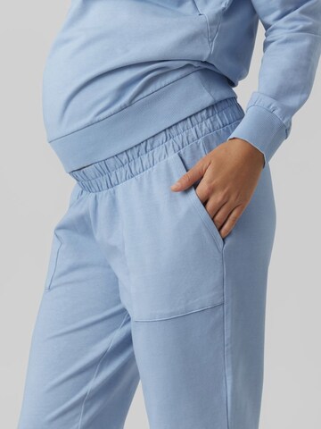 MAMALICIOUS Regular Trousers in Blue