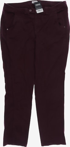 SHEEGO Pants in 4XL in Red: front