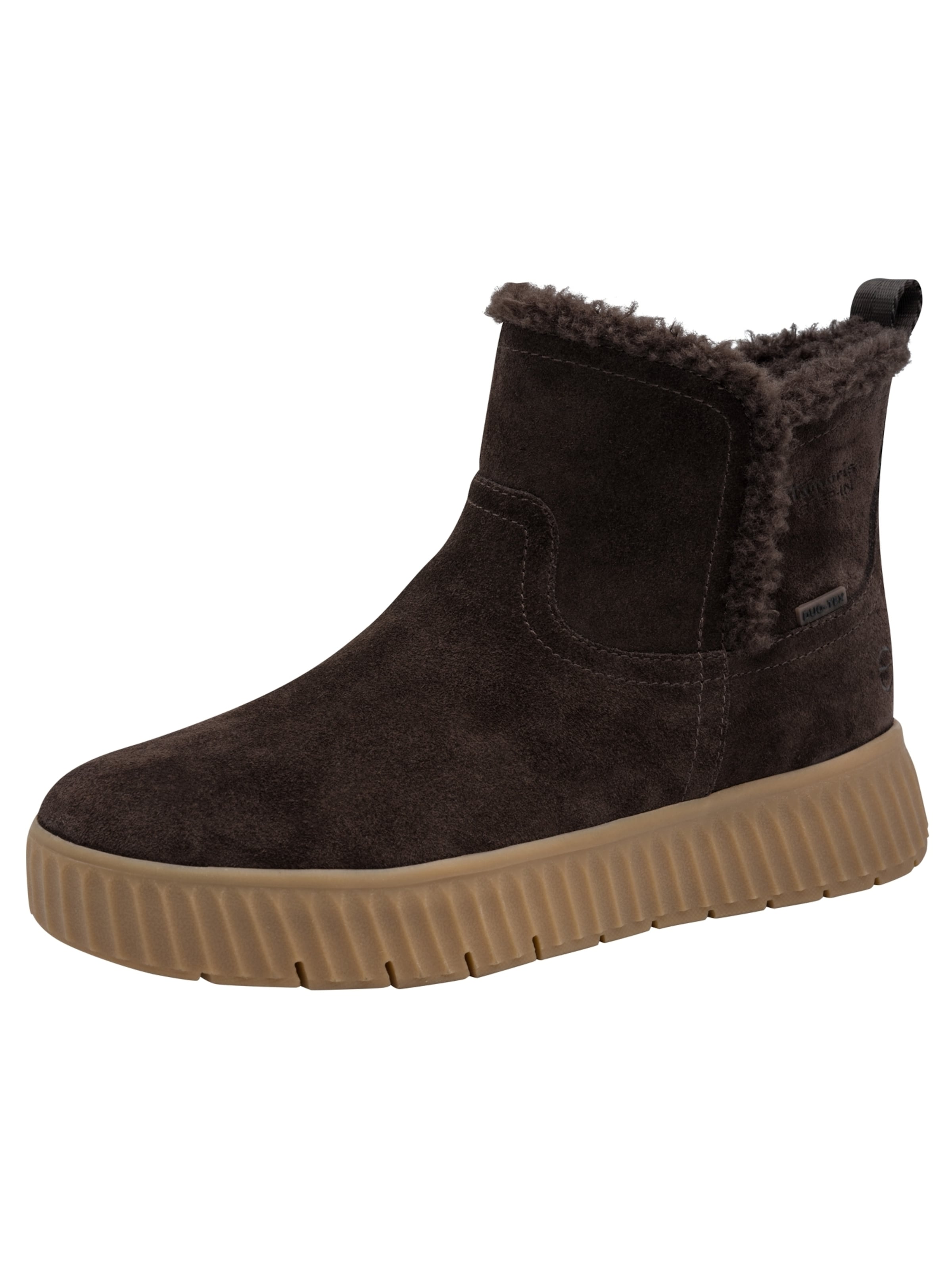 Tamaris Stiefelette in Braun: Vorderseite