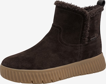Tamaris Stiefelette in Braun: Vorderseite
