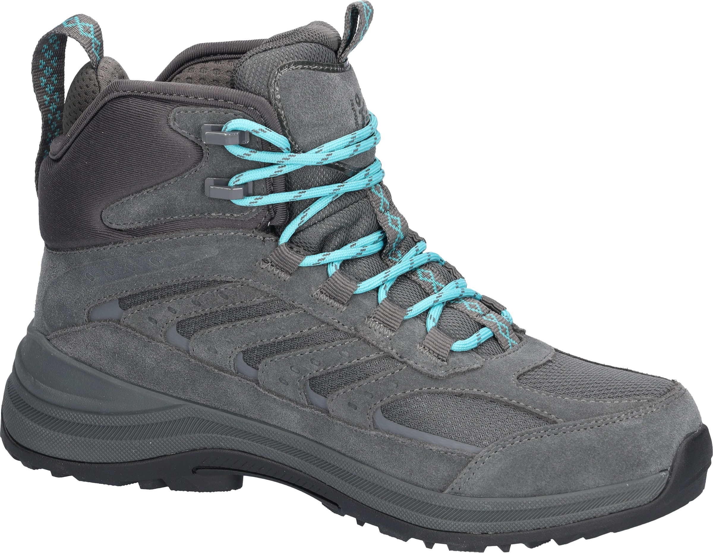 Boots di WALDLÄUFER in grigio