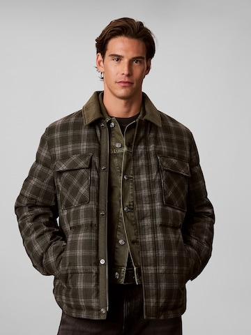Calvin Klein Jeans Übergangsjacke in Grau: Vorderseite