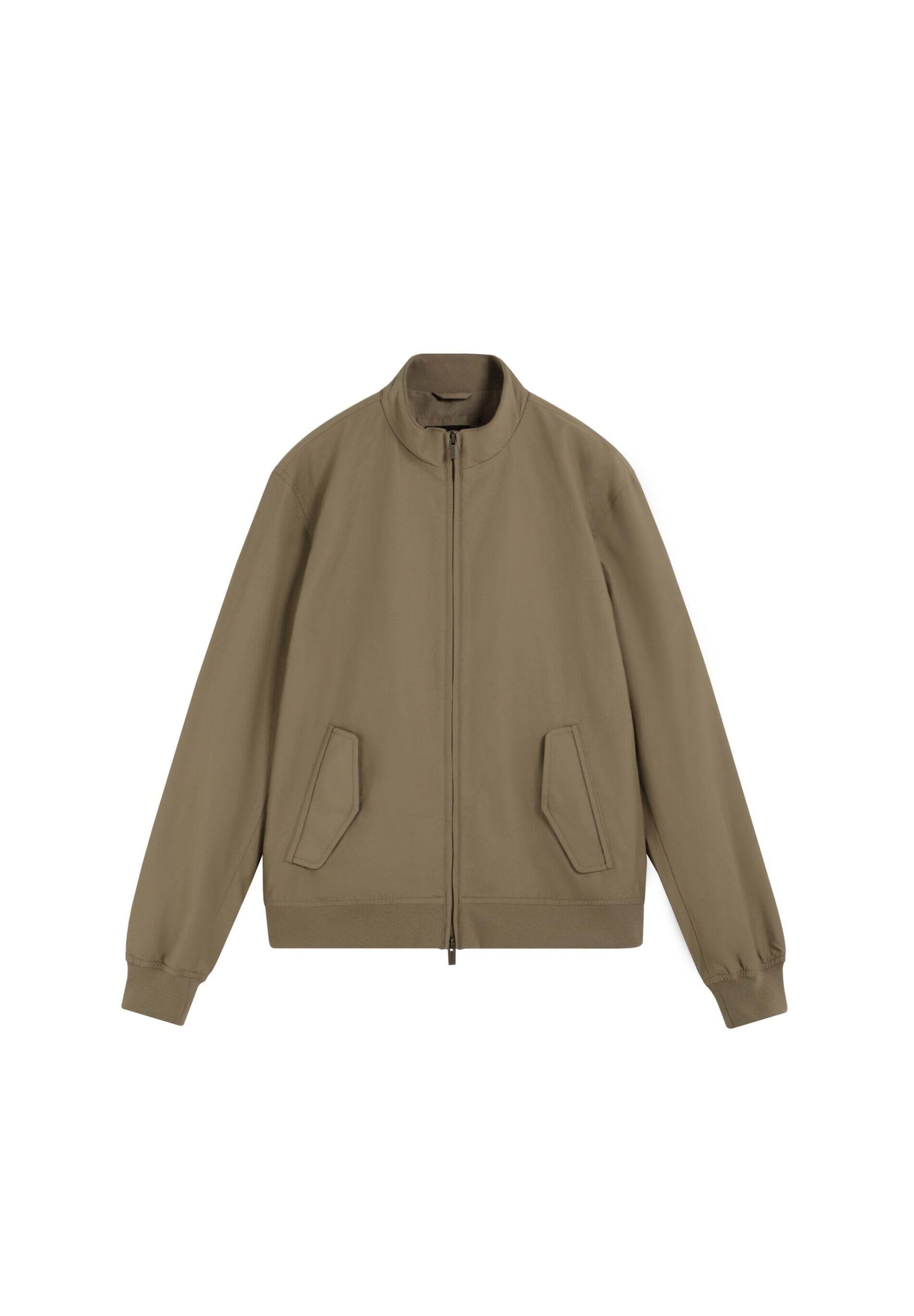 Scalpers Between-Season Jacket 'Cooper B' in Brown: front