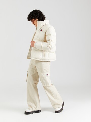 Veste d’hiver 'ALASKA' Tommy Jeans en beige