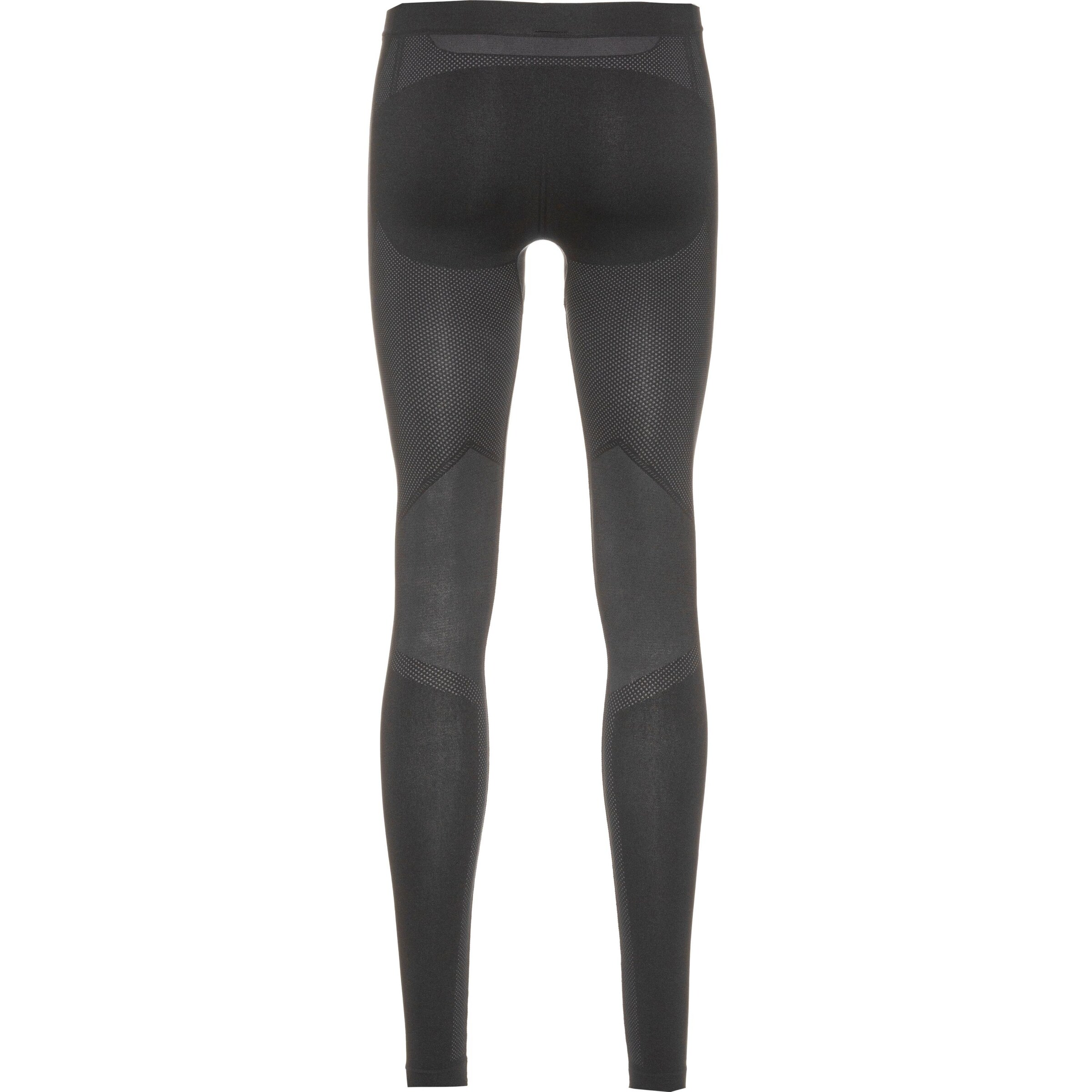 ODLO High neck Unterwäsche Set 'Long Performance' in Grau